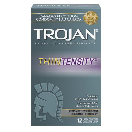 Trojan ThinTensity Préservatifs Lubrifiés