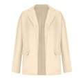 thumbnail image 4 of Chaqueta de manga larga con cuello vuelto para mujer para mujer Fridja  hkj3849, 4 of 7
