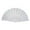 White, variant on Patterned Lace Folding Hand Fan – 9.06in Wedding/Dance Prop (Multicolor, Plastic Fram