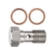thumbnail image 5 of Perno de banjo, 7/16 pulg. x 20 UNF Perno de banjo Accesorios para pernos de banjo Accesorios para mangueras Salida de alta intensidad, 5 of 9