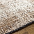 thumbnail image 6 of Hauteloom Binh Living Room, Bedroom Area Rug - Contemporary - Cream, Tan, Charcoal - 3'9" x 5'11", 6 of 9