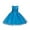 1-Blue649, variant on Byoo Solid Color Party Dress for Toddler Girls Sleeveless Tulle Dress for Stage Performances Relaxed Fit Fluffy Dresses for Kids