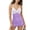 Womens Swimsuits Purple, variant on Womens Swimsuits V Neck Swim Dress - Two Piece Tankini Swimsuit Ruffle Bathing Suit with Shorts 2026