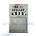 thumbnail image 1 of 10 ORGAN DBXK5 Round Shank Commercial Embroidery Machine Needles BROTHER TAJIMA-Size 10, 1 of 1