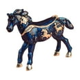 thumbnail image 4 of shamjina Enameled Jewelry Box Decoration Crafting Sculpture Rings Trinket Storage Box Blue, 4 of 8