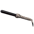 thumbnail image 6 of Jose Eber: Clipless Curling Iron 1" (25mm) - Giraffe - Professional Tourmaline Ceramic Barrel, Wand Styling Tool, Ion Technology, Heat Resistant Glove, 6 of 9