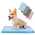 thumbnail image 5 of Duklien Pet Others Removable Dog Toilet 19.7X14.1X1.2 Inch Dog Training Pad Holder Pet Indoor Pee Pad Holder Tray for Dogs Puppy (C), 5 of 8