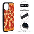 thumbnail image 2 of WIRESTER Shockproof Soft Rubber Cover Case for Apple iPhone 11 Pro Max 6.5" 2019, Pepperoni Pizza, 2 of 5