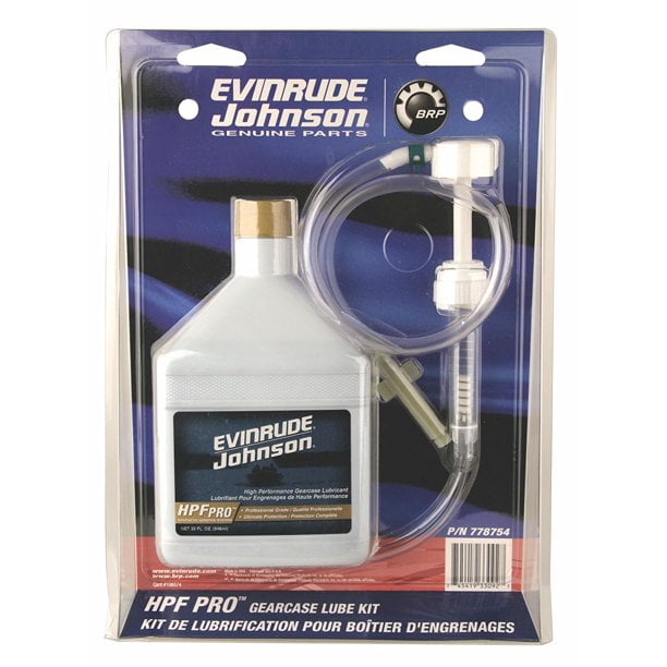 Johnson Evinrude HPF PRO Gearcase Lube 