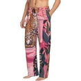 thumbnail image 6 of Fuzoiu Cheetah On Toilet Humor Art Print Men's Pajama Pants,Lounge Pants for Men,Lounge PJ Bottoms,Sleepwear Pants with Drawstring Pockets -X-Large, 6 of 6