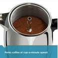 thumbnail image 6 of Stainless Steel Coffee Percolator with Automatic  Warm, No-Drip Spout, 8 Cup, 6 of 8