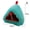 Boat shape, variant on Small Pet Warm Tunnel Hammock Hanging Bed Ferret Rat Hamster Bird Squirrel Shed Cave Hut Hanging Cage Pet Supplies