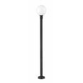 thumbnail image 2 of 597PHB-567P-BK-Z-Lite-Laurent - 1 Light Outdoor Post Mount Light with Opal Glass In Modern Style-89.5 Inches Tall and 12 Inches Wide, 2 of 2
