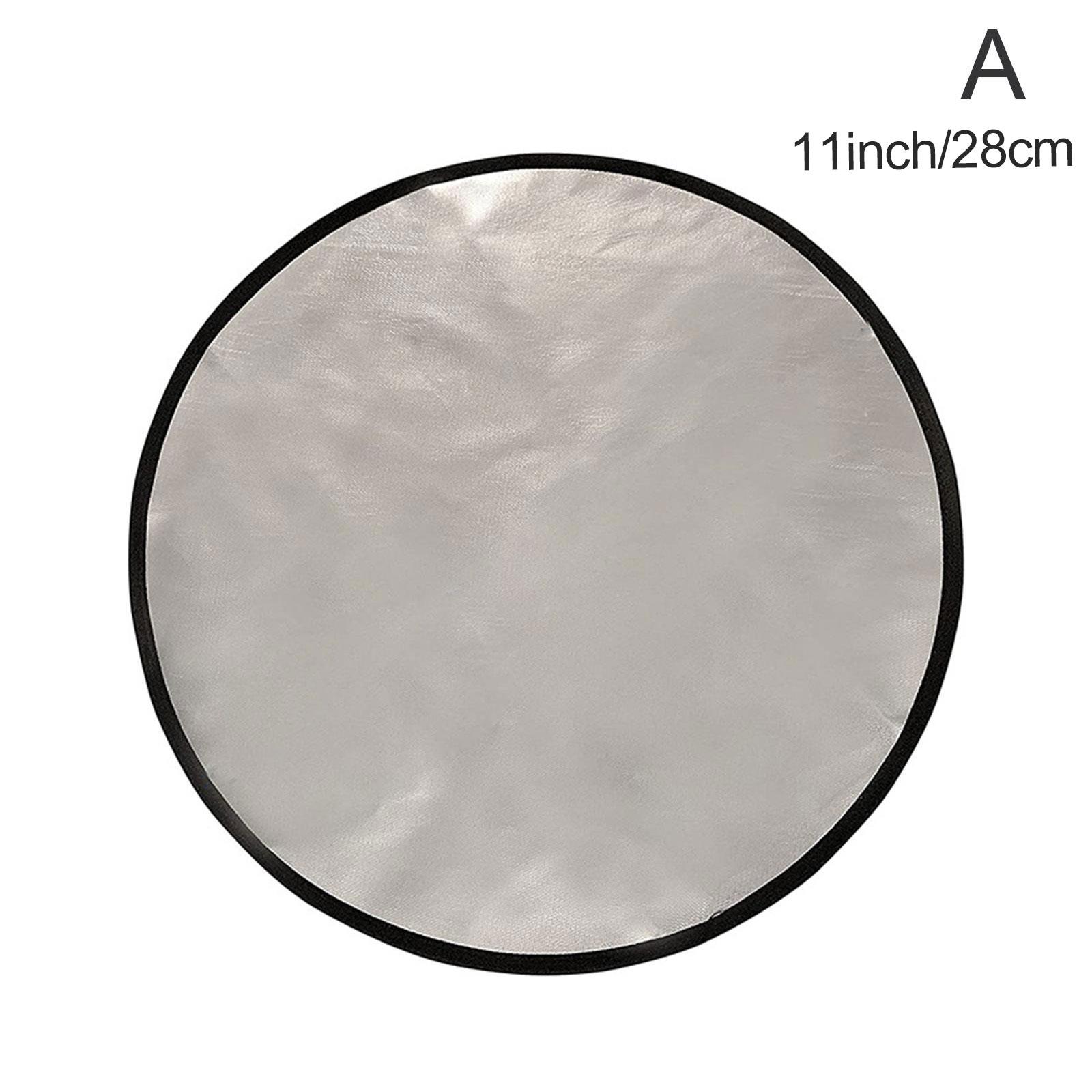 SHOUD Fire Pit Mat,14/36 Inch Round Fireproof Mat for Deck Grass