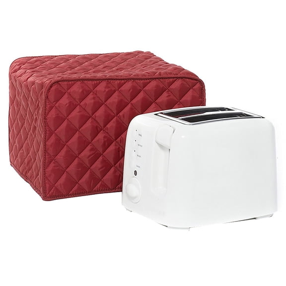 STOBOK 1Pc Red Toaster Cover for Kitchen Appliance Storage Protects Against Spills