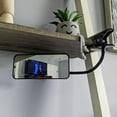 thumbnail image 3 of Clip On Security Mirror Convex Cubicle Mirror for Personal and Security Desk Rear View Monitors or Anywhere (.; x .; Rectangle), 3 of 8