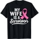 thumbnail image 1 of Mi esposa es sobreviviente de cáncer de mama - Playera de Concientización, 1 of 7