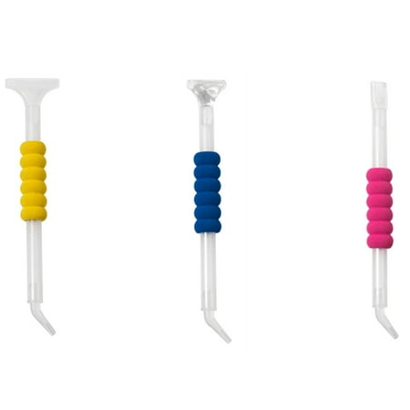 

Drawing Tool Elbow Point Drill Pen Non-Slip Sleeve Random Color 3Pcs