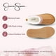 thumbnail image 2 of Zueco tipo Clog con Plataforma para Mujer de Microsuéde Jessica Simpson, 2 of 6