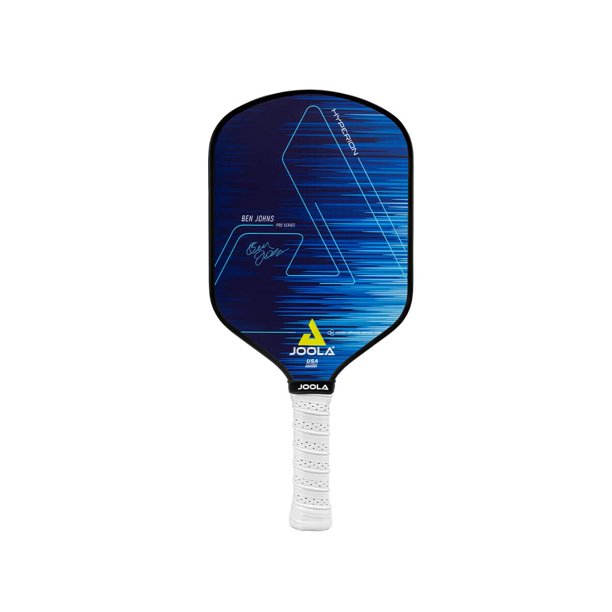 JOOLA Ben Johns Hyperion CAS 16 Paleta de Pickleball - Superficie de abrasión de carbono con alto grano y giro, mango alargado de agarre seguro, 16 mm, con núcleo de panal de polipropileno, aprobado p