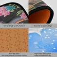 thumbnail image 2 of Coolnut Chinese Dragon Anti Fatigue Mats for Kitchen Floor,Set of 2 Non Skid Washable Waterproof Anti Kitchen Floor Mats for Kitchen Office Laundry Room Bathroom (19"x27"+19"x47") Home Decor, 2 of 7