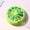 Green, variant on 1pc Portable Pill Box Weekly Rotating Split Fruit Points Drug Carry With You Mini Medicine Boxs Medicine Travel Pillbox
