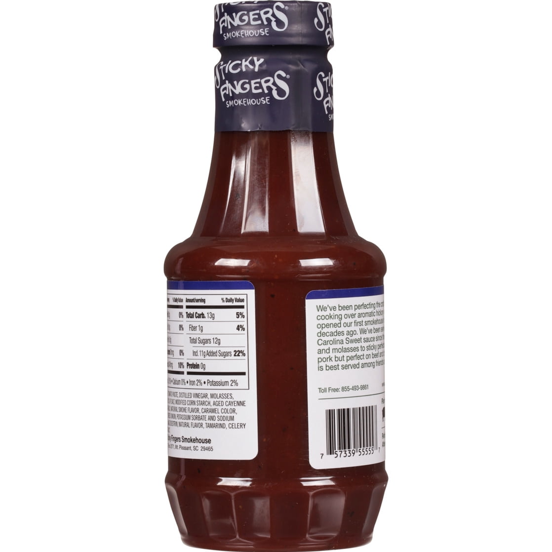Sticky Fingers® Smokehouse Carolina Sweet Original Barbecue Sauce 18 oz
