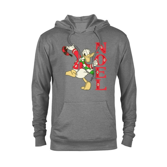 Disney Vintage Donald Duck Noel Holiday - Pullover Hoodie for Adults - Customized-Athletic Heather
