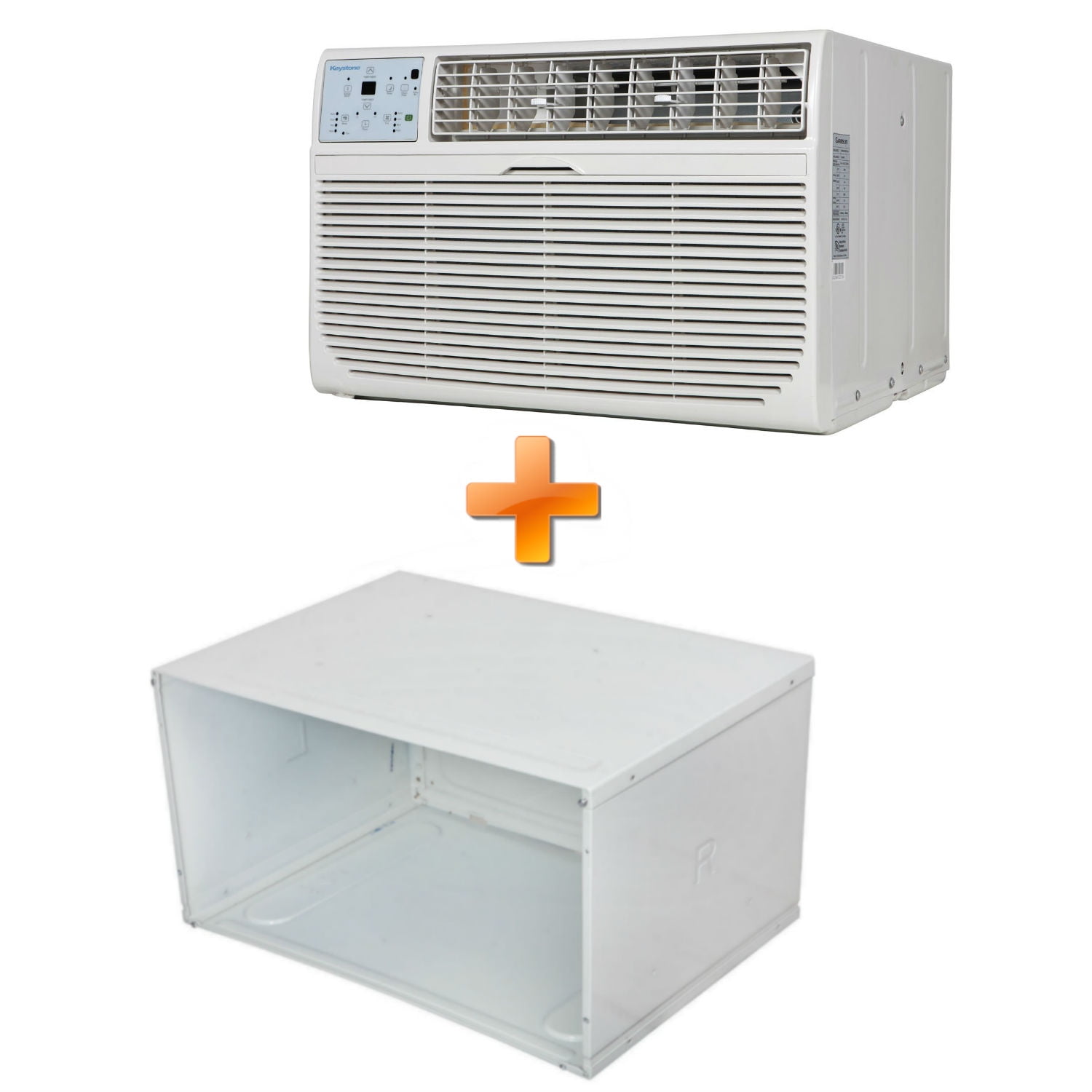 Combo Offer Keystone KSTAT102C 10000 BTU 230V ThroughtheWall Air