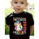 thumbnail image 1 of Back to School Season New Girls 100% Cotton T-Shirt - Cute Preschool Graduate Print - Comfortable and Breathable, Summer, Round Neck, Short Sleeve T-Shirt for Boys and Girls Under 13, 1 of 6