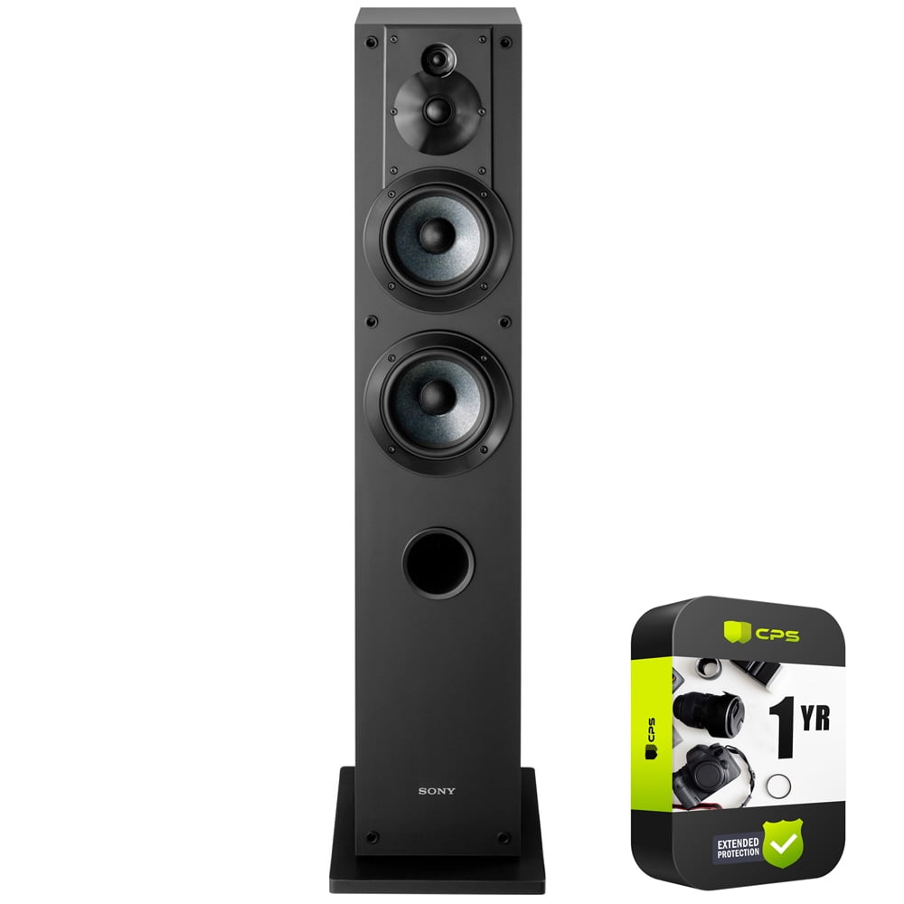 Sony - Brandclub - Sony 3-Way 4-Driver Bass Reflex Stereo Floor
