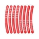 thumbnail image 5 of Pegatinas para llantas, decorációdica reflectante impermeable para neumlicos de Coche de Carreras, 5 of 7