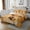 Sandybrown, variant on Erosebridal Kawaii Corgi Quilt Sets for Queen Size Bed For Kids,Bling Sequin Print Bed Set,Crystal Room Decorative,Lightweight,3-Piece