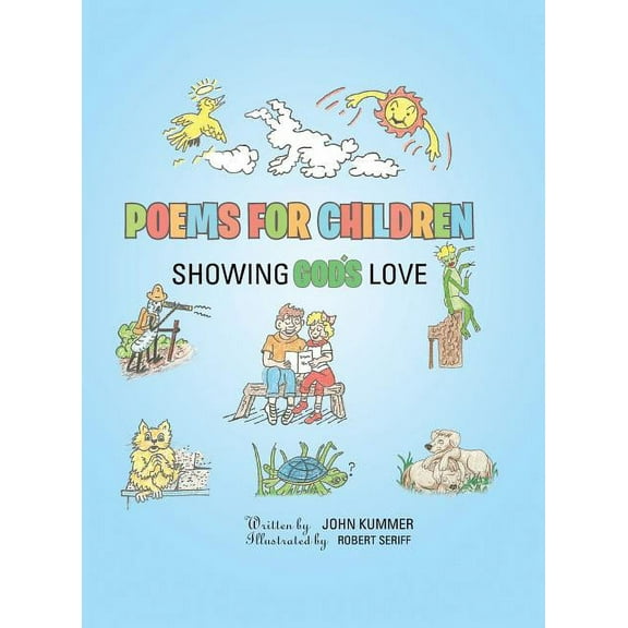 Poems For Children: Showing God's Love, (Hardcover)