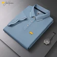thumbnail image 5 of Polo Uni 2025 pour Hommes, Col Polo, Manches Courtes, Été 2025, Décontracté, 5 of 5