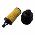 thumbnail image 3 of Wauebuly Oil Filter and Housing Cap Kit 311401 for Maserati Ghibli 2014-2019 Quattroporte 2014-2019 Lavante 2017-2020 V6 3.0L, 3 of 5