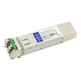 thumbnail image 1 of AddOn SFP+ Arista Transceiver Compatible - module Émetteur-Récepteur SFP+ - 10 Gigaoctets - 10 Gbase-Dwdm - LC Monomode - jusqu'à 24,9 Milles - 1537,40 nm, 1 of 3