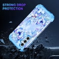thumbnail image 3 of Casetego for Samsung Galaxy A55 5G/A35 5G Case,Three Layer Heavy Duty Sturdy Shockproof Full Protection Rugged Hard PC+Soft TPU Bumper 6.6 inch Phone Case,Blue, 3 of 8