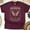 Maroon, variant on New Creation Butterfly Shirt – 2 Corinthians 5:17 Christian Bible Verse Tee, White, Size S
