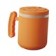 thumbnail image 3 of Taza de café con agitador automático, taza mezcladora eléctrica, regalo, taza automezcladora para otros Naranja, 3 of 9