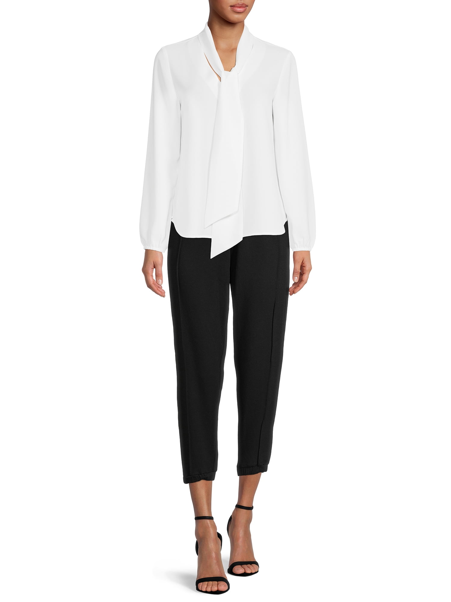 lemon & bloom by Grey State Women's Seamed Pants