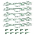 thumbnail image 3 of FPC Cable Replacement,5 Set Flexible Flat Gamepad Flexible Flat Cable Gamepad FPC Cable Streamlined Design, 3 of 7