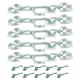 thumbnail image 3 of Juego de 5 cables planos flexibles FPC, repuesto de cable flexible para mando de PS5, 3 of 14