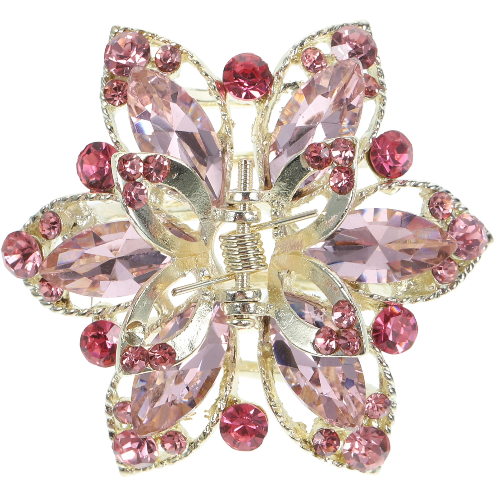 Rhinestone Hair Claw Clip Decorative Hair Clip Women Hair Jaw Clip Hair