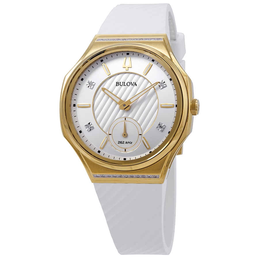 bulova women's strap watch
