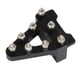 thumbnail image 3 of Punta de placa de palanca de pedal de freno de pie trasero de motocicleta CNC Zulema Negro, 3 of 8