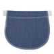 thumbnail image 2 of Embarazo Elástico Ajustable Pantalones Botón Extender (Profundo) Azul, 2 of 5