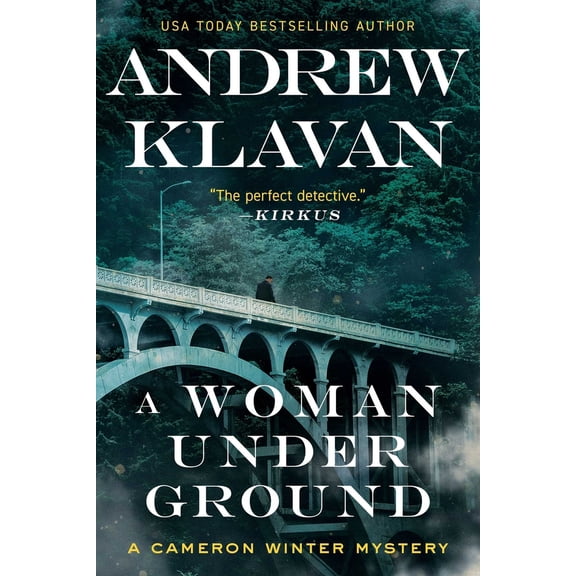 Pre-Owned A Woman Underground (Cameron Winter Mysteries), 9781613165539, 1613165536, Hardcover,