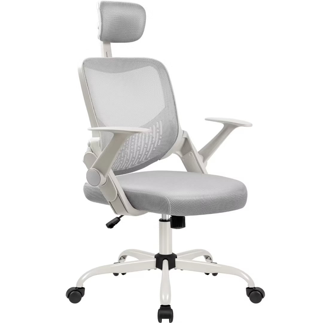 Vineego High Back Office Chair Height Adjustable Desk Chair Mesh Ergonomic Computer Chair