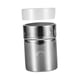 thumbnail image 3 of de harina, de harina de acero inoxidable con tapa y recipiente de malla,Salero y pimentero de malla fina para acampar,Agitador portátil de pequeñas sales,polvos y Argén, 3 of 10
